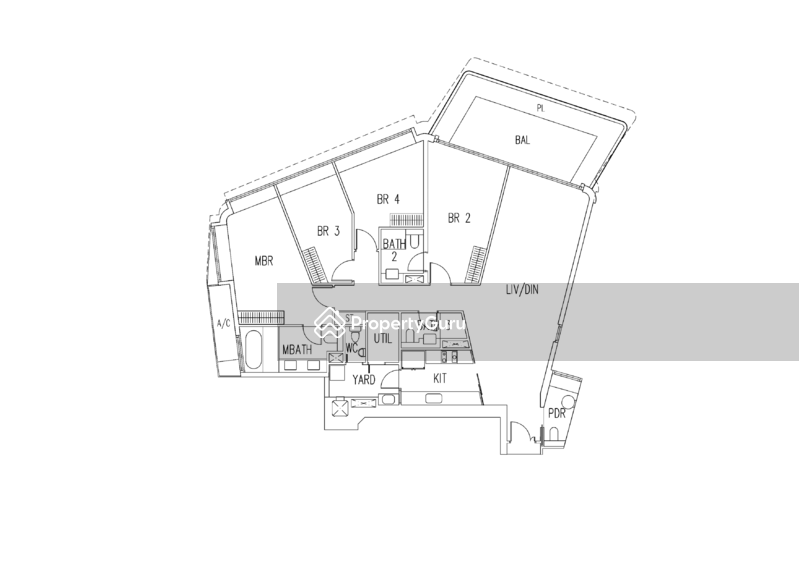 For Rent d'Leedon (Former Farrer Court)