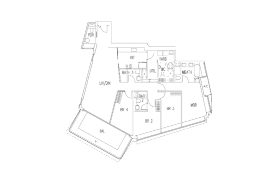 d'Leedon (Former Farrer Court) - Floor Plan
