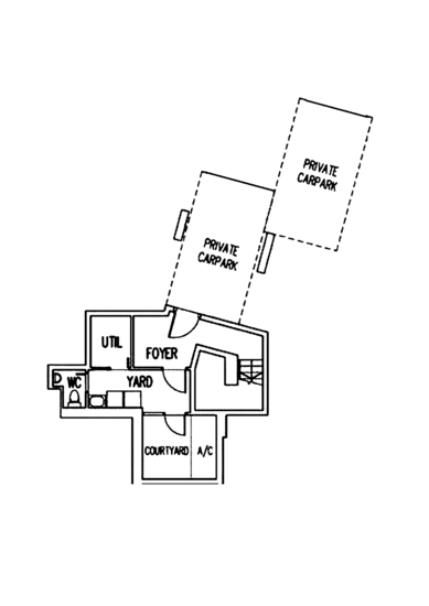 d'Leedon (Former Farrer Court) - Floor Plan