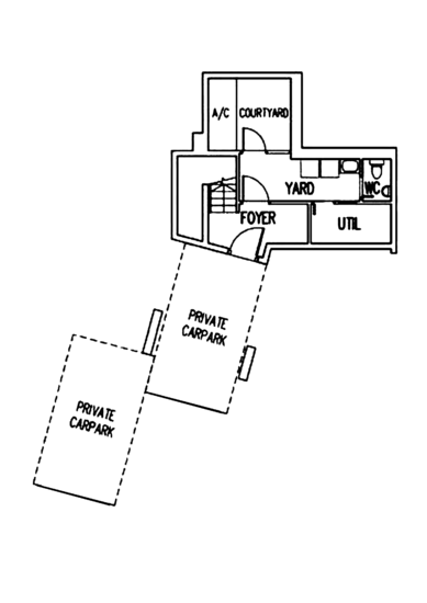 d'Leedon (Former Farrer Court) - Floor Plan