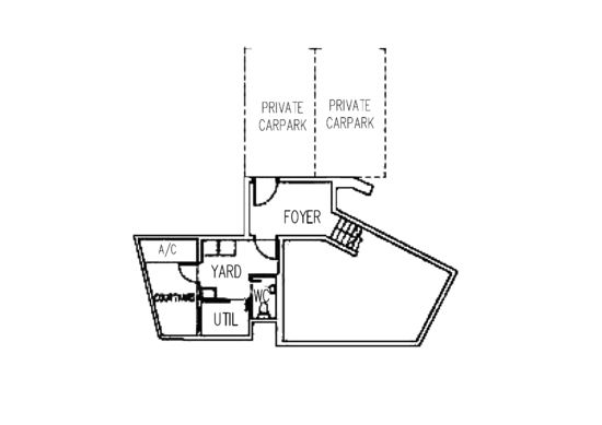 d'Leedon (Former Farrer Court) - Floor Plan
