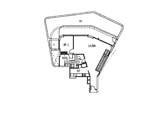 d'Leedon (Former Farrer Court) - Floor Plan