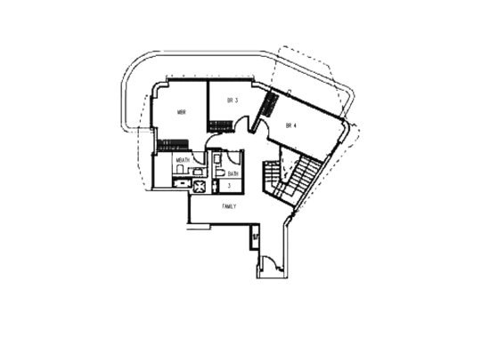 d'Leedon (Former Farrer Court) - Floor Plan