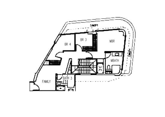 d'Leedon (Former Farrer Court) - Floor Plan