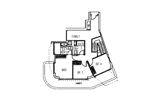 d'Leedon (Former Farrer Court) - Floor Plan