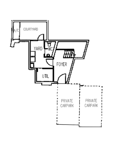 d'Leedon (Former Farrer Court) - Floor Plan