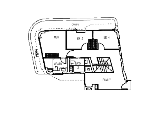 d'Leedon (Former Farrer Court) - Floor Plan