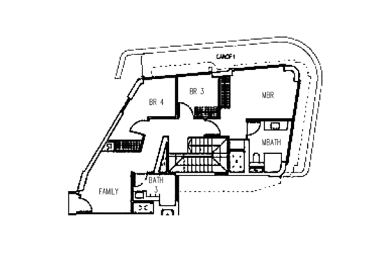 d'Leedon (Former Farrer Court) - Floor Plan