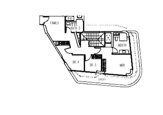 d'Leedon (Former Farrer Court) - Floor Plan