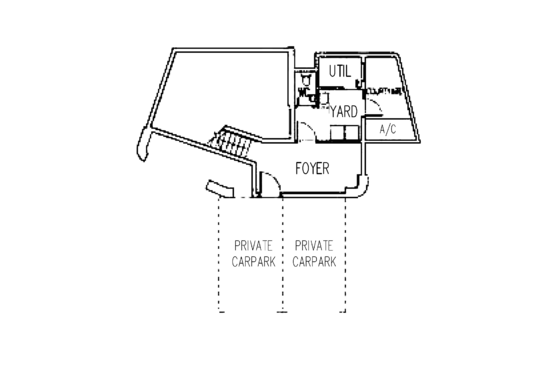 d'Leedon (Former Farrer Court) - Floor Plan