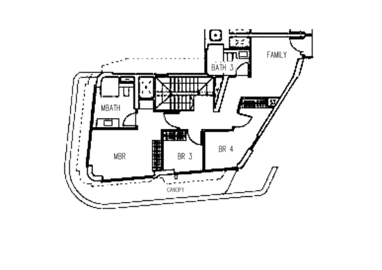 d'Leedon (Former Farrer Court) - Floor Plan