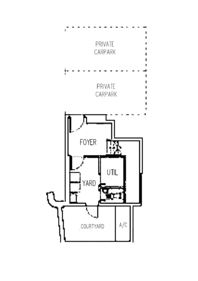 d'Leedon (Former Farrer Court) - Floor Plan