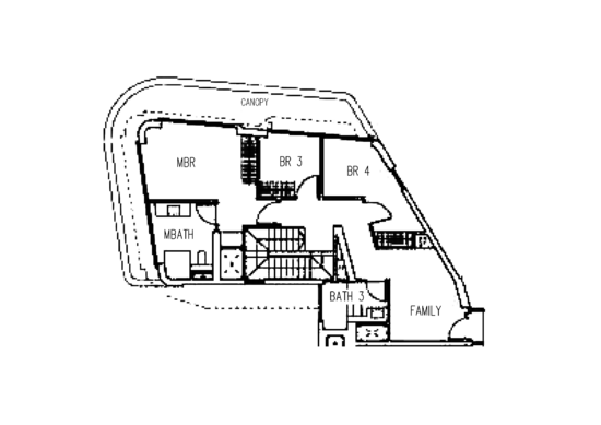 d'Leedon (Former Farrer Court) - Floor Plan