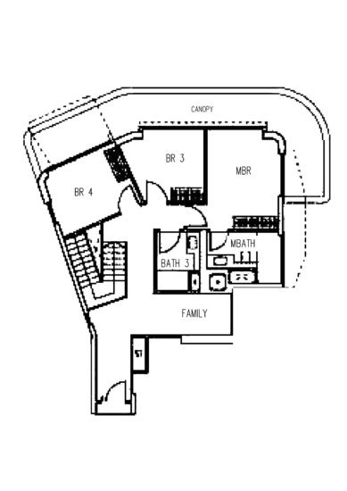 d'Leedon (Former Farrer Court) - Floor Plan