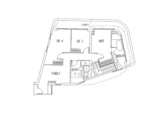 d'Leedon (Former Farrer Court) - Floor Plan