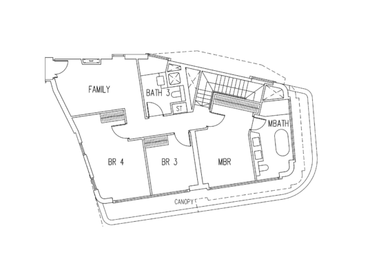 d'Leedon (Former Farrer Court) - Floor Plan