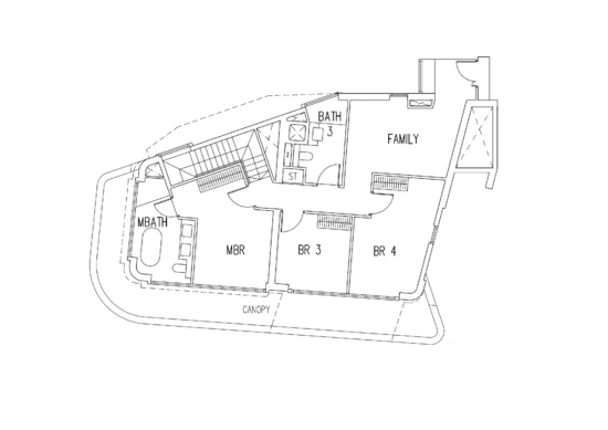 d'Leedon (Former Farrer Court) - Floor Plan