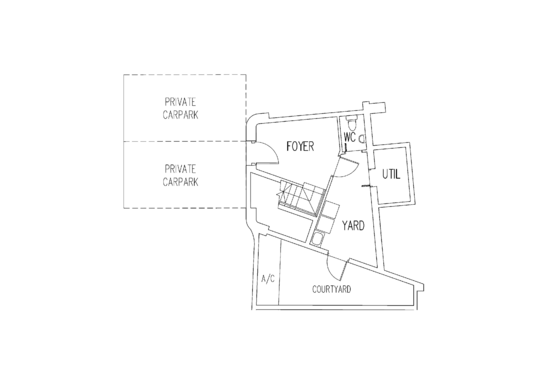 d'Leedon (Former Farrer Court) - Floor Plan