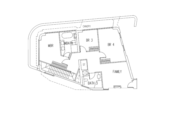 d'Leedon (Former Farrer Court) - Floor Plan
