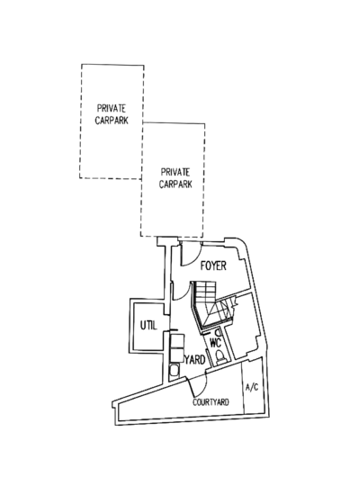 d'Leedon (Former Farrer Court) - Floor Plan