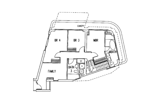 d'Leedon (Former Farrer Court) - Floor Plan