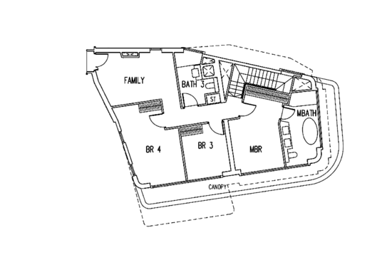 d'Leedon (Former Farrer Court) - Floor Plan