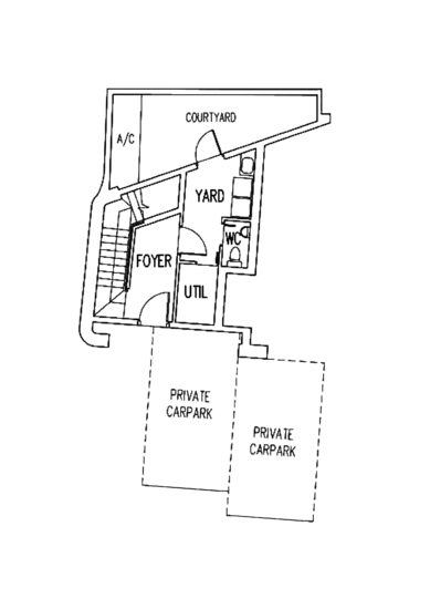 d'Leedon (Former Farrer Court) - Floor Plan