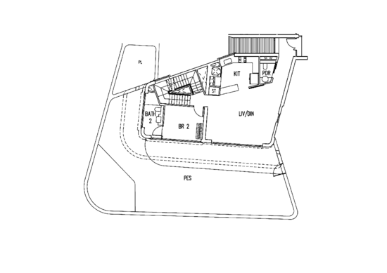d'Leedon (Former Farrer Court) - Floor Plan