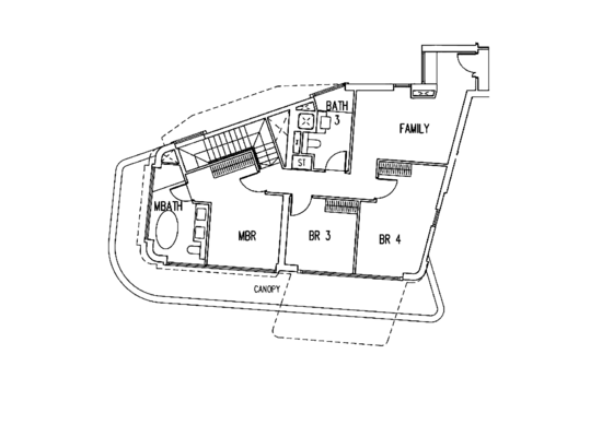 d'Leedon (Former Farrer Court) - Floor Plan