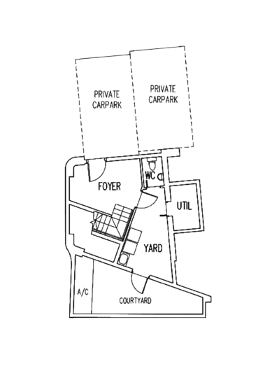 d'Leedon (Former Farrer Court) - Floor Plan