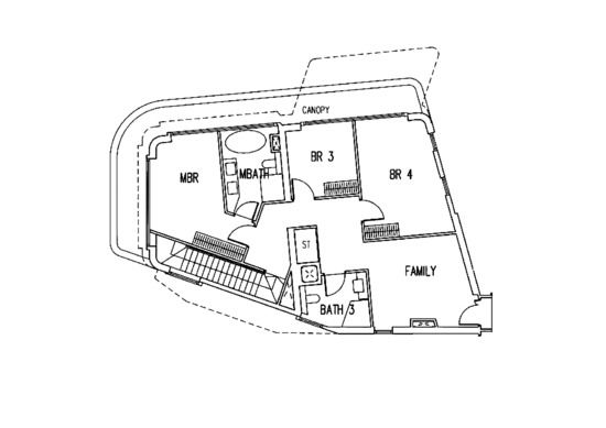 d'Leedon (Former Farrer Court) - Floor Plan