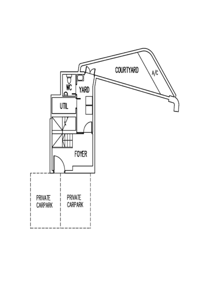 d'Leedon (Former Farrer Court) - Floor Plan