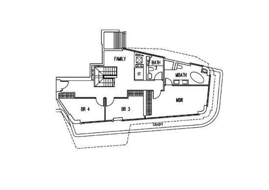 d'Leedon (Former Farrer Court) - Floor Plan