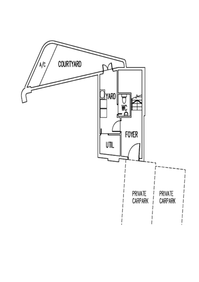 d'Leedon (Former Farrer Court) - Floor Plan