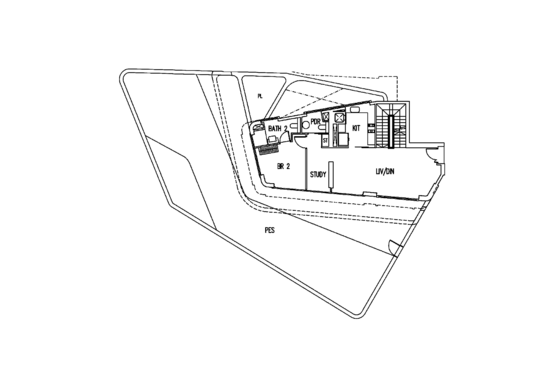 d'Leedon (Former Farrer Court) - Floor Plan