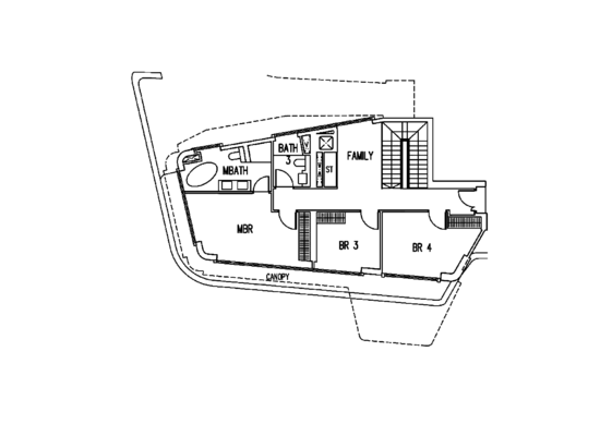 d'Leedon (Former Farrer Court) - Floor Plan