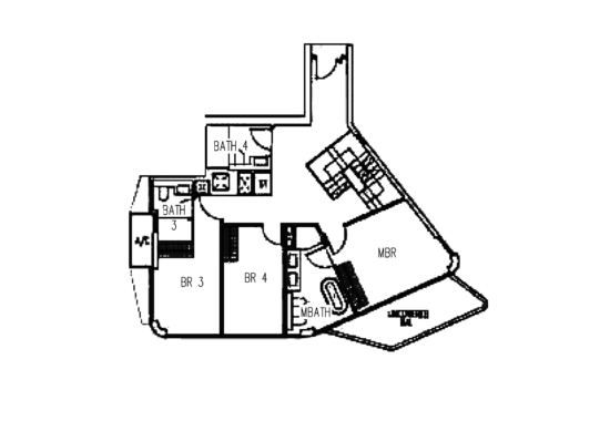 d'Leedon (Former Farrer Court) - Floor Plan