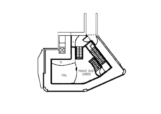 d'Leedon (Former Farrer Court) - Floor Plan