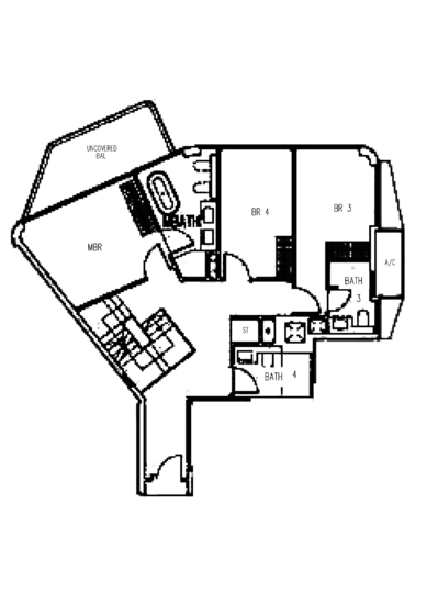 d'Leedon (Former Farrer Court) - Floor Plan