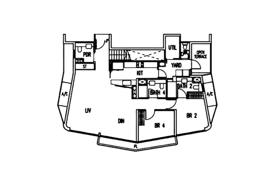 d'Leedon (Former Farrer Court) - Floor Plan