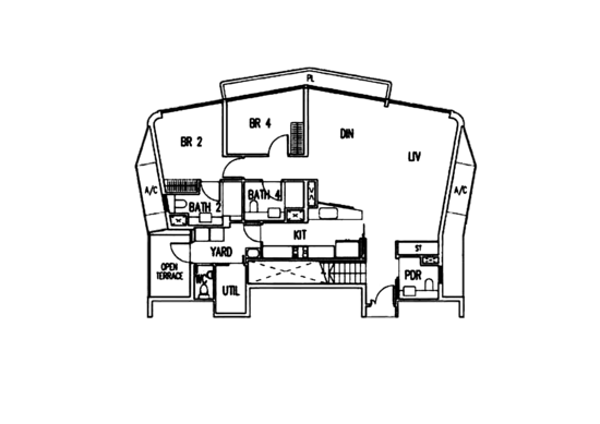 d'Leedon (Former Farrer Court) - Floor Plan