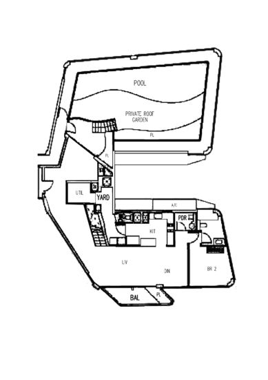 d'Leedon (Former Farrer Court) - Floor Plan