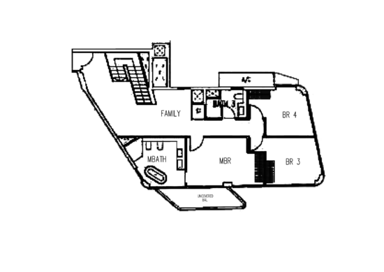 d'Leedon (Former Farrer Court) - Floor Plan