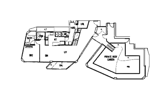 d'Leedon (Former Farrer Court) - Floor Plan