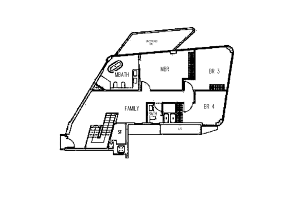 d'Leedon (Former Farrer Court) - Floor Plan