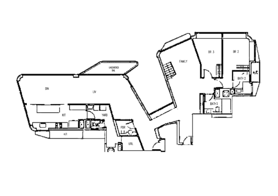 d'Leedon (Former Farrer Court) - Floor Plan