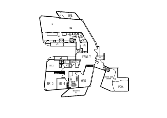 d'Leedon (Former Farrer Court) - Floor Plan
