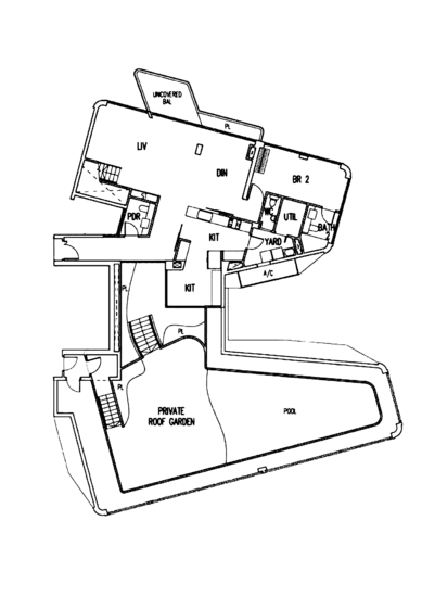 d'Leedon (Former Farrer Court) - Floor Plan