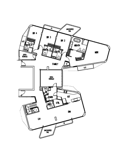 d'Leedon (Former Farrer Court) - Floor Plan