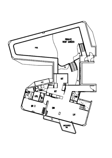 d'Leedon (Former Farrer Court) - Floor Plan